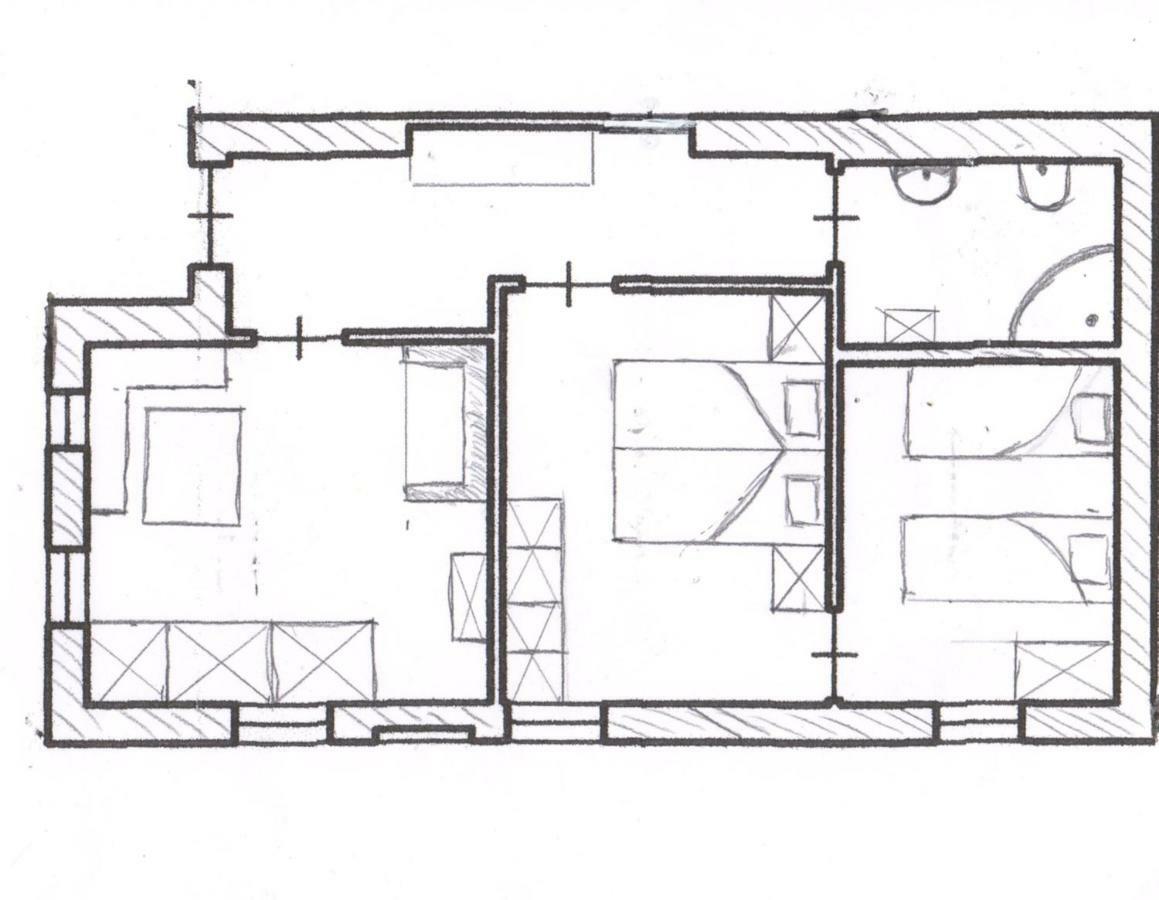 Apartamento Tielerhof Aldino Exterior foto